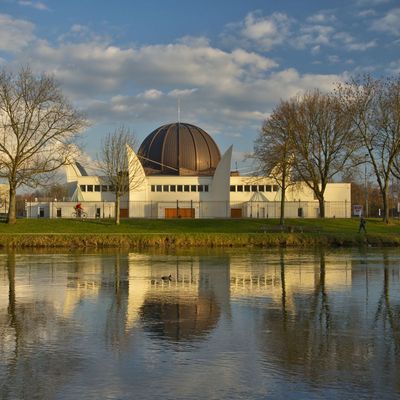 La mosquée de Strasbourg