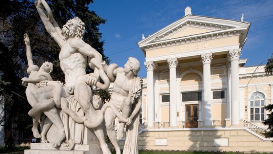 Musée archéologique d'Odessa et statue de Laocoon ©AFP - Wojtek Buss / AGF / Photononstop