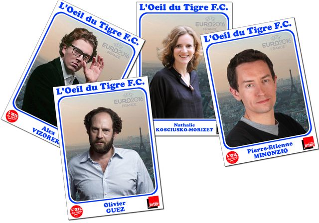 Alex Vizorek, Olivier Guez, Nathalie Kosciusko-Morizet et Pierre-Etienne Minonzi