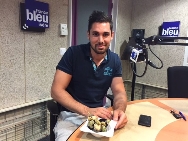 Florian Poyet, chef de <Badine" à Grenoble