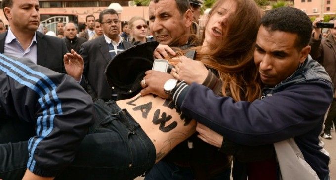Gala dans l'action au Maroc