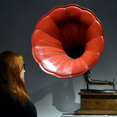 Phonographe