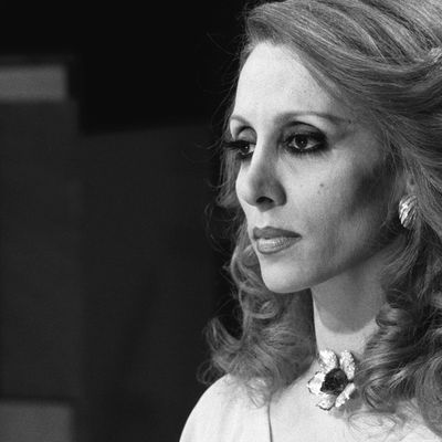 Fairouz à Paris le 19 mai 1975