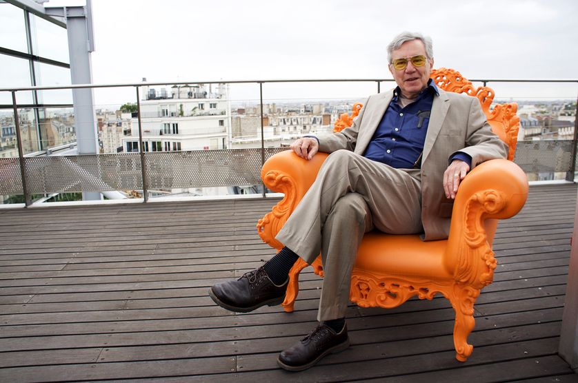 Bernie Krause à la Fondation Cartier, juillet 2016