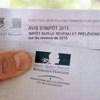 Le prélèvement à la source est prêt à être mis en place selon le ministre des finances