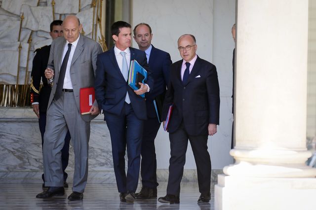 Sortie du conseil des ministres / 19 juillet 2016