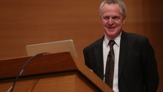 Jean Dalibard au Collège de France - Patrick Imbert / Collège de France
