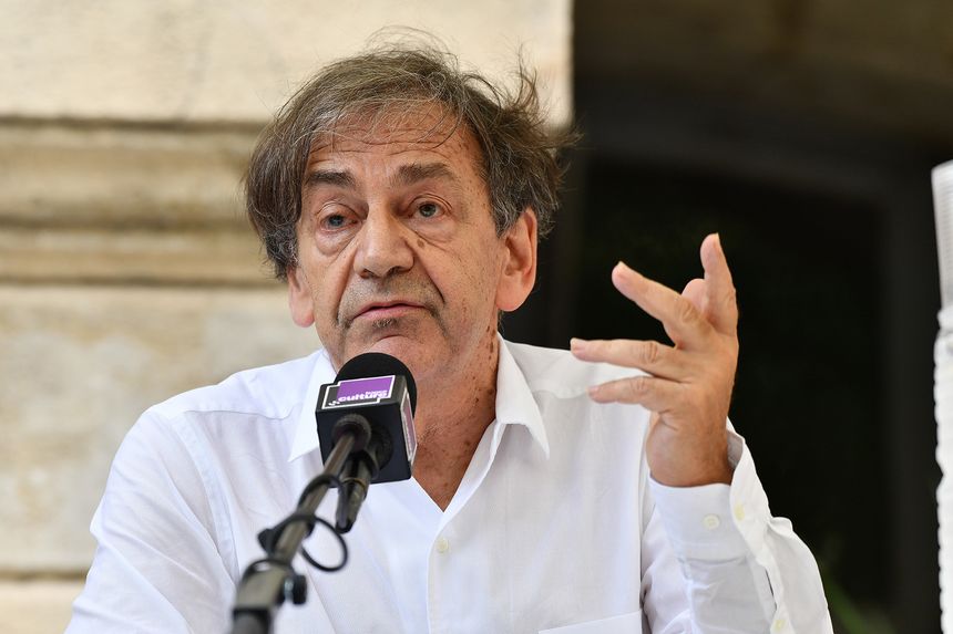 Alain Finkielkraut aux Rencontres de Pétrarque 2016