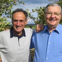 Denis Cheissoux et Jean-Marie Pelt en 2007