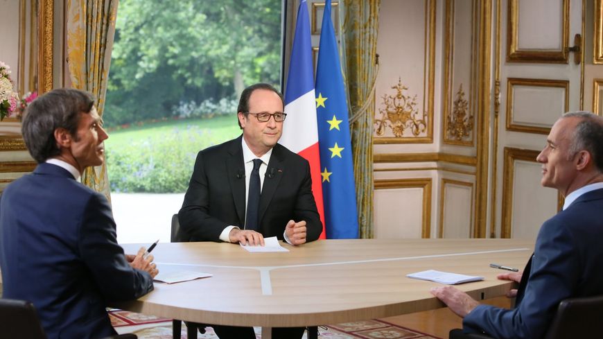 François Hollande affiche sérénité et fermeté dans son interview du 14 juillet
