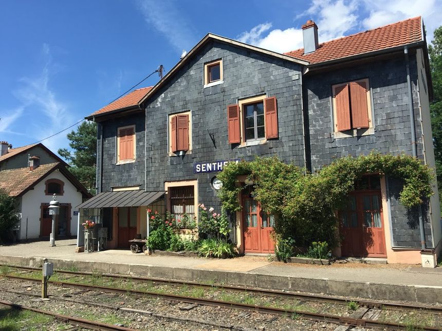 Gare de Sentheim.