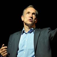Plus de 25 ans après la création du "www", Tim Berners-Lee reste un fervent défenseur du web © REUTERS/Vincent West