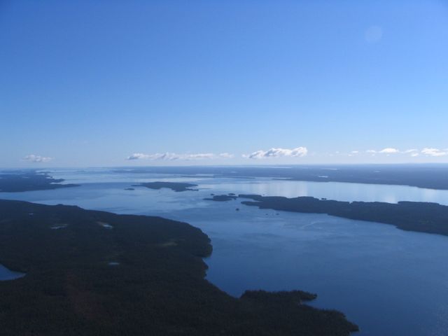 Le lac Mistassini le plus grand lac naturel du Québec (Canada)