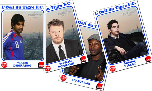 Vikash Dhorasoo, Frédéric Bonnaud, Mac Solaar et Antoine Pialat