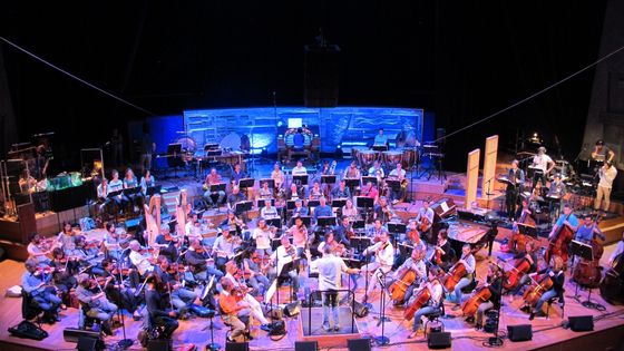L'orchestre National de France, dirigé par Didier Benetti ©Radio France - Radio France