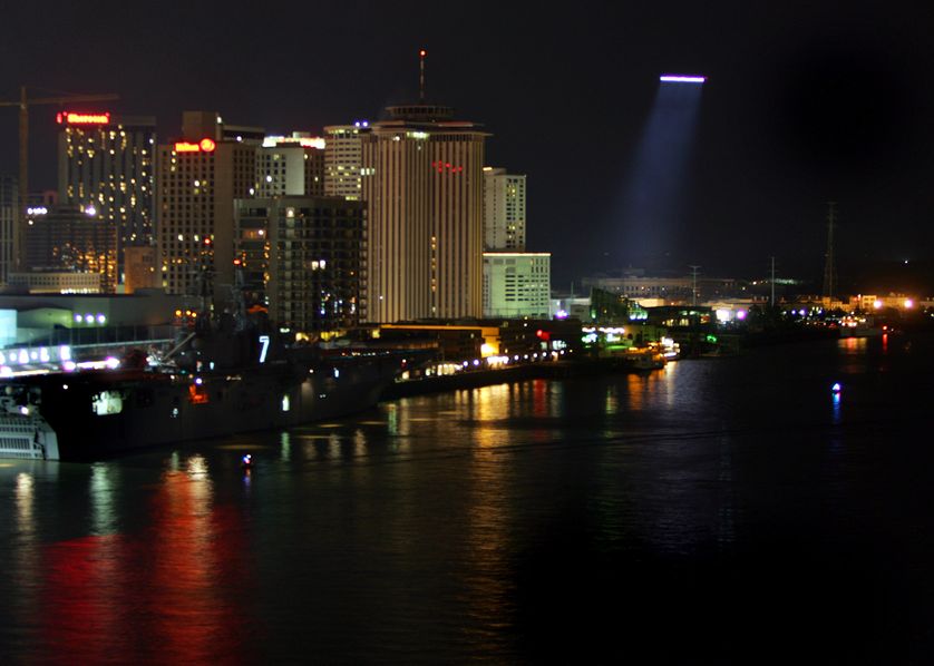 La Nouvelle Orléans de nuit