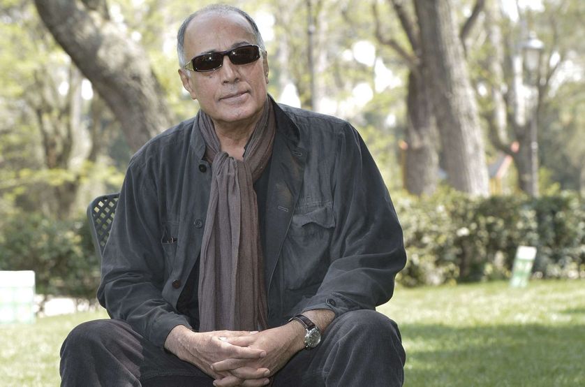 Abbas Kiarostami en 2013