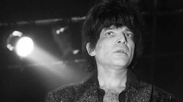 Alan Vega à Londres en 1982 | David Corio / Getty Images