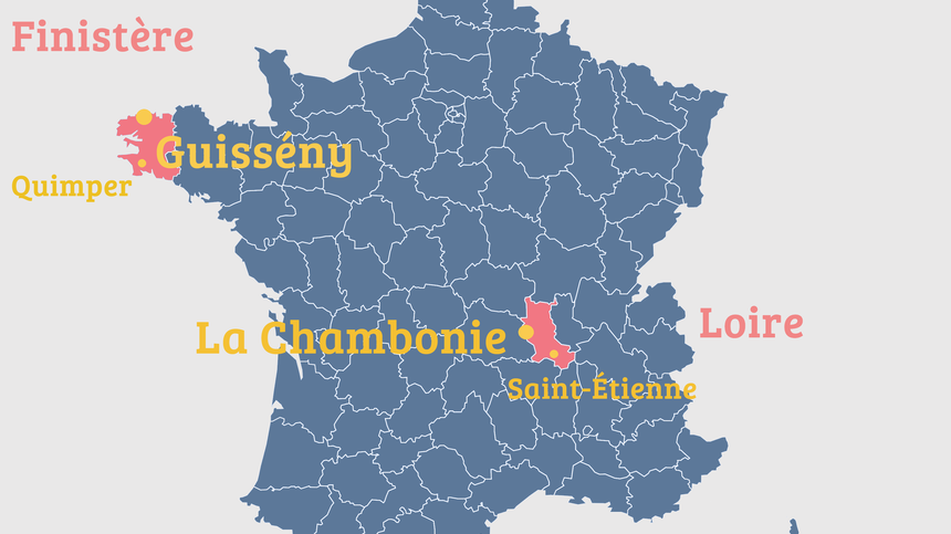 La victime, originaire de La Chambonie dans la Loire, passait ses vacances à Guissény (Finistère)