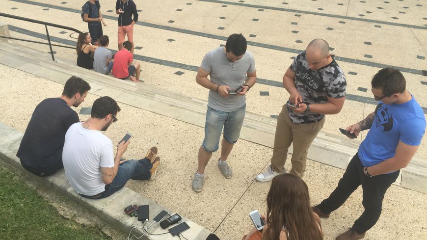 Périgueux est devenu le terrain de jeu de tous les fans du jeu Pokémon Go