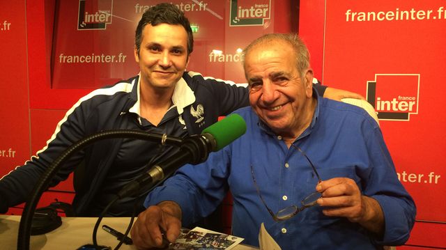 Ahmed Meguini et Roland Castro