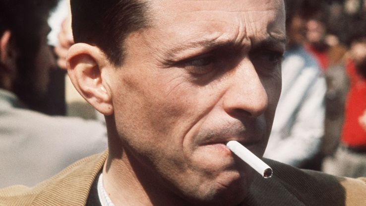 Michel Rocard en 1971.