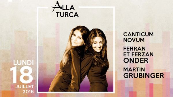 Concert Alla Turca au Festival Radio France Montpellier Languedoc-Roussillon
