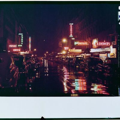 52nd Street, New York, N.Y., ca. July 1948
