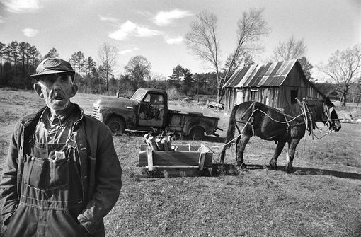 Rural crisis ,Dry Banch, Arkansas, 11 décembre1980