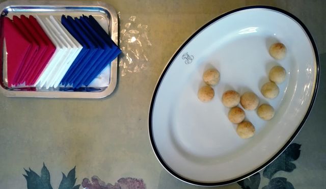 Des petits fours Français à Dublin