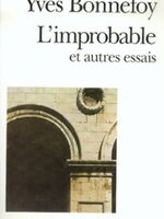 L Improbable Et Autres Essais France Culture