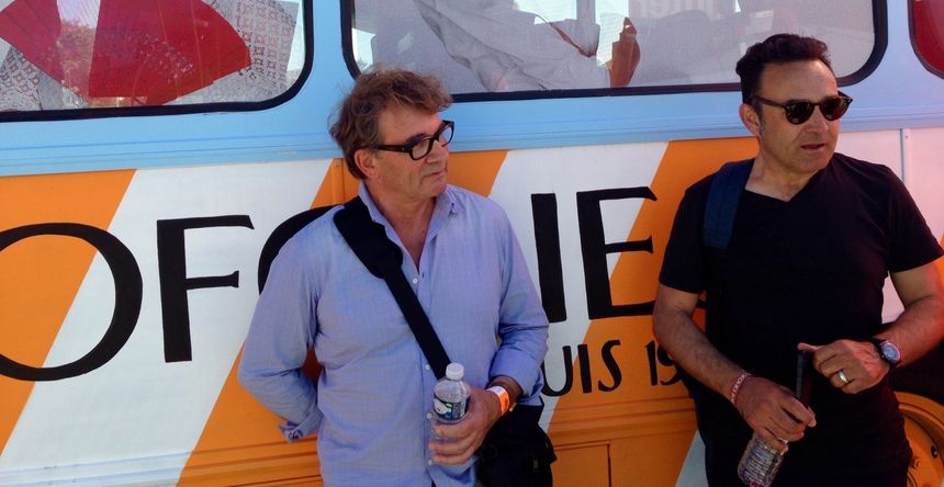 Jean Blaise et David Fourrier aux Francofolies 2016