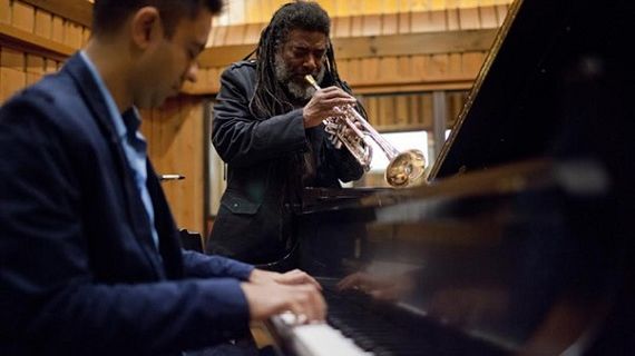 Vijay lyer & Wadada Leo Smith©DR