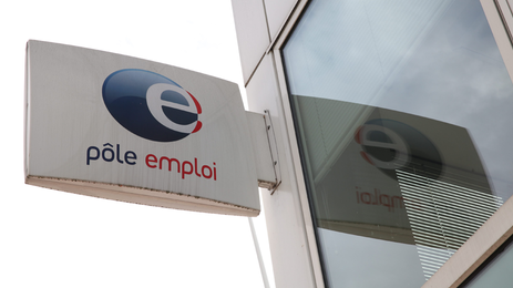 Une agence Pôle Emploi