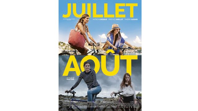 Affiche du film Juillet août