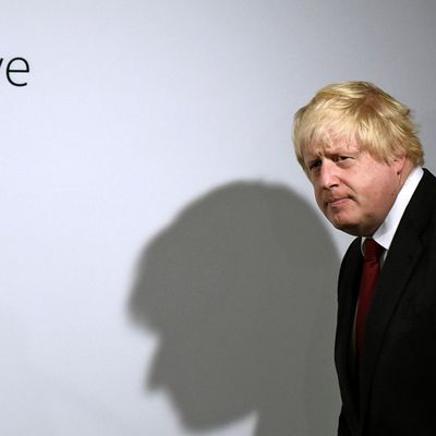 Boris Johnson, un des leaders des brexiteurs
