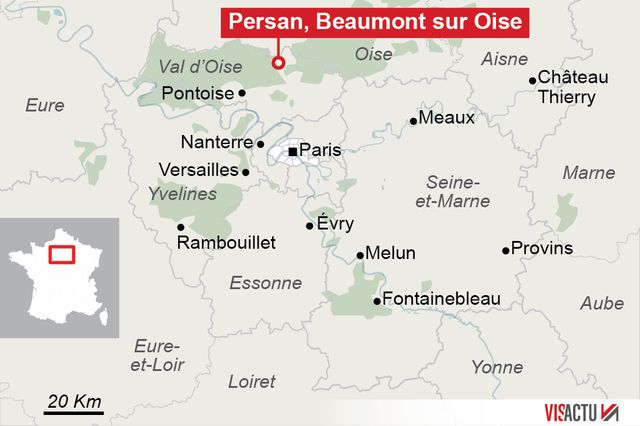 Les violences ont éclaté à Persan et Beaumont-sur-Oise