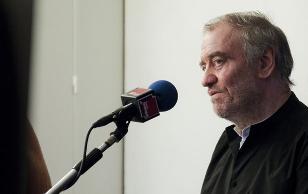 Valery Gergiev au micro de Gaëlle Le Gallic sur France Musique // ©G.D. France Musique