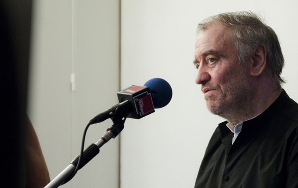 Valery Gergiev au micro de Gaëlle Le Gallic sur France Musique // ©G.D. France Musique