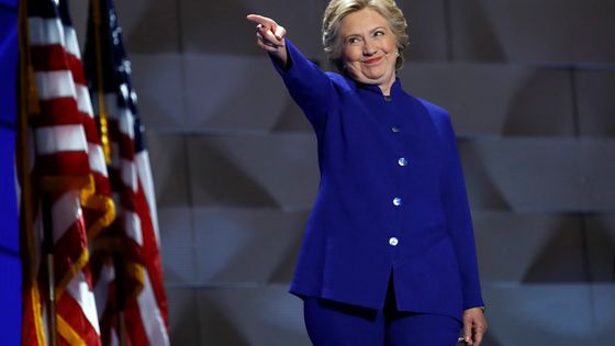 Hillary Clinton à la Convention des Démocrates à Philadelphie ©Reuters - Jim Young
