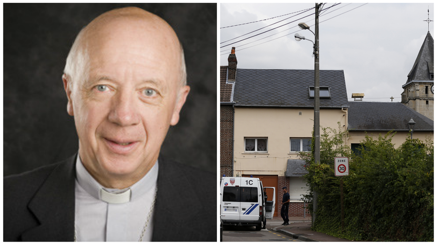 Monseigneur Boulanger - Saint-Etienne-du-Rouvray