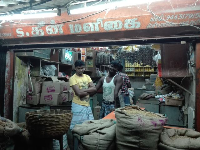 Magasin à Pondichery