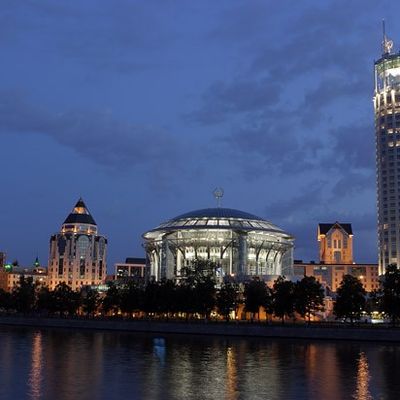Maison internationale de la Musique à Moscou