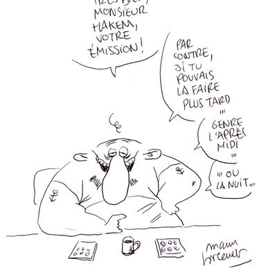 Dessin de Manu Larcenet