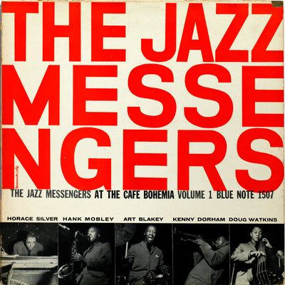 The Jazz Messengers live at the Cafe Bohemia (1955)