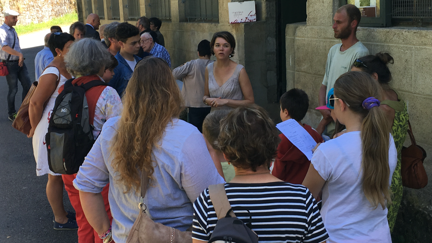 Des visites de la diamanterie sont proposées par l'association Felletin Patrimoine Environnement