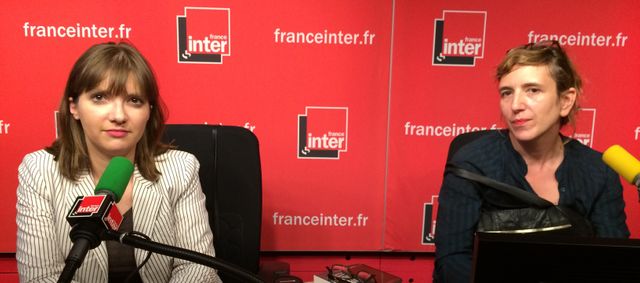 Aurore Bergé et Charlotte Rotman