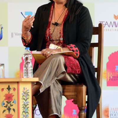 Kishwar Desaï au Festival de Littérature de Jaipur 2014