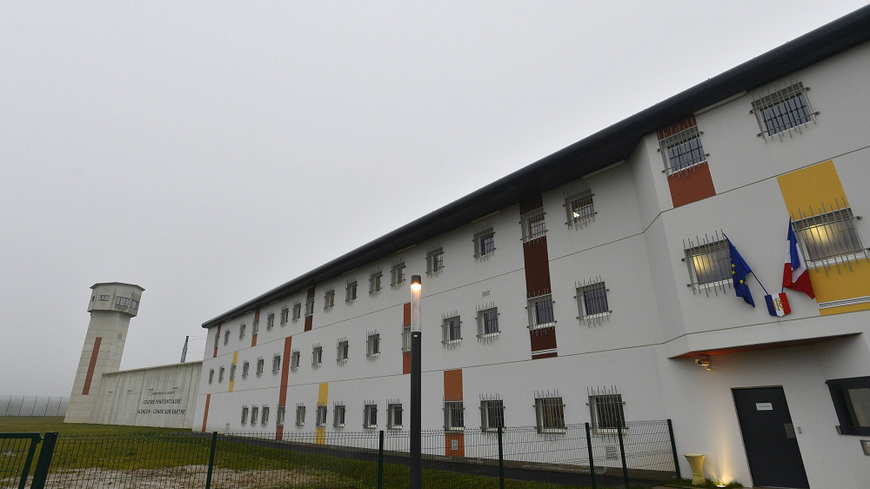 La maison centrale d'Alençon Condé qui accueille des détenus particulièrement difficiles.