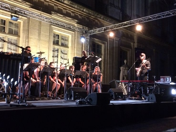 "L'Enfer de Dante", avec Syd Maters, Marie-Sophie Ferdane, et les solistes.